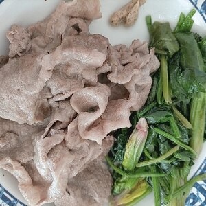 豚の塩焼き